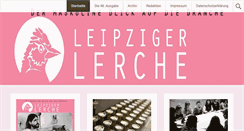 Desktop Screenshot of leipzigerlerche.com